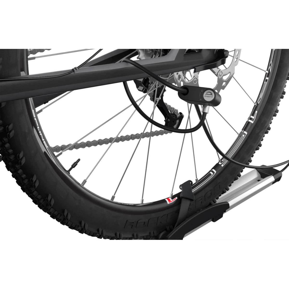 Thule upride roof 2025 mounted bike rack